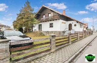 Haus kaufen in 94522 Wallersdorf, "Haus Sonnblick" mit kleinem Garten in ruhiger Siedlungslage