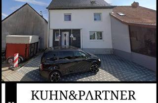 Haus kaufen in 66892 Bruchmühlbach-Miesau, *Kuhn & Partner* Tolle Gelegenheit, Renoviertes Haus für Selbstnutzer oder Anleger