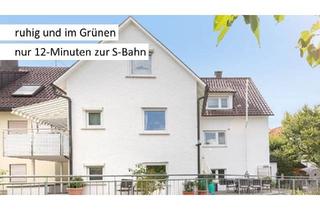 Mehrfamilienhaus kaufen in 71272 Renningen, Renningen - Mehrfamilienhaus 3 Einheiten Ortsrand sehr ruhige Lage