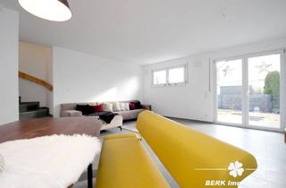 Haus kaufen in 63811 Stockstadt, Stockstadt am Main - RESERVIERT - BERK Immobilien - 360° Rundgang - hell, modern und energieeffizient - Reihenendhaus in ruhiger Lage