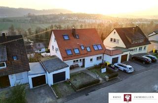 Haus kaufen in 71364 Winnenden, Winnenden - Idyllisches ZFH mit großer Terrasse und zwei Garagen in schöner Lage von Winnenden-Höfen