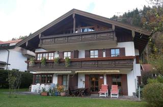 Wohnung kaufen in 83229 Aschau im Chiemgau, Großzügige Erdgeschoßwohnung mit schönem Garten