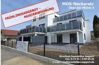 Wohnung kaufen in Ober Der Mühle, 74821 Mosbach, Leidenschaft trifft Luxus! 3 Zimmer Neubau mit Garten