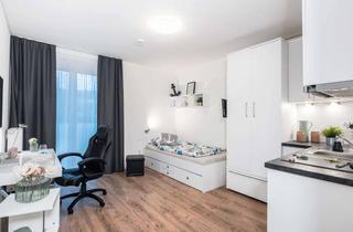 Wohnung mieten in Hammer Straße 10, 22041 Marienthal, Komplett möbliertes, modernes Studentenapartment (18 qm)