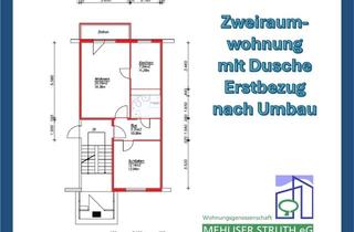 Wohnung mieten in Heinrich-Heine-Str. 70, 98544 Zella-Mehlis, Erstbezug nach Komplettsanierung - Zweiraumwohnung