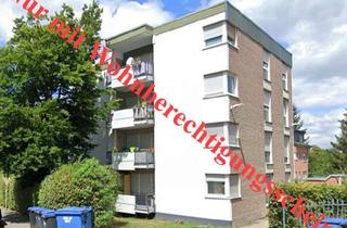Wohnung mieten in Ostpreußenweg, 52249 Eschweiler, Nur mit Wohnberechtigungsschein - Gepflegte 3-Zimmer-Wohnung in einem öffentl. geförd. Wohnhaus