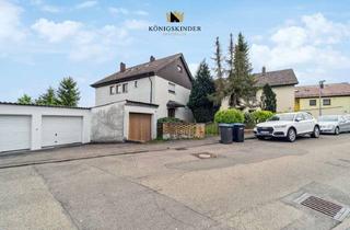 Haus kaufen in 73061 Ebersbach an der Fils, Potenzial für Wohnträume: Charmantes 2-Familienhaus mit Ausbaureserve in Ebersbach
