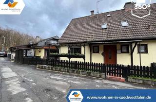 Doppelhaushälfte kaufen in 58791 Werdohl, VR IMMO: Familienfreundliche Einfamilien-Doppelhaushälfte mit Garage in ruhiger Lage von Werdohl.