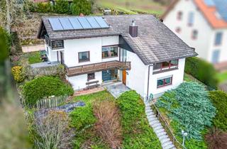 Haus kaufen in 97737 Gemünden am Main, ++Bezugsfertiges EFH in Gemünden zvk., Bj. 1976, ca. 200 m² Wfl., perfekt für Familien++