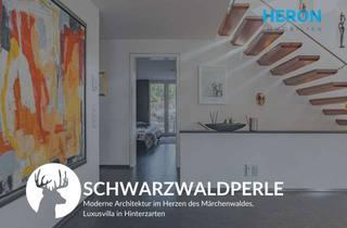 Villa kaufen in 79856 Hinterzarten, SCHWARZWALDPERLE - Moderne Architektur im Herzen des Märchenwaldes, Luxusvilla in Hinterzarten