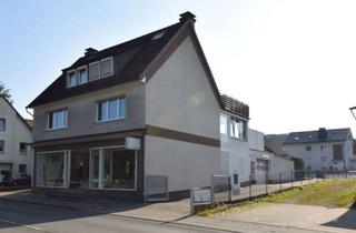 Gewerbeimmobilie kaufen in 59581 Warstein, Wohn- und Geschäftshaus mit Lagerfläche/Werkstatt, Garagenhof und separatem Baugrundstück