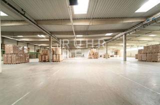 Gewerbeimmobilie mieten in 50259 Pulheim, 4.900 m² moderne Logistikfläche | Rampe | Pulheim | RUHR REAL