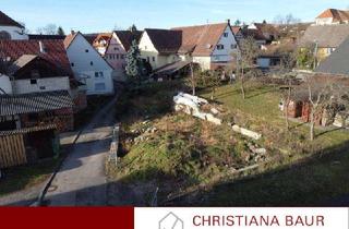 Grundstück zu kaufen in 72401 Haigerloch, BAUPLATZ FÜR KREATIVE: Klein und fein in Gruol
