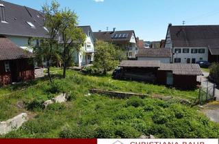 Grundstück zu kaufen in 72401 Haigerloch, BAUPLATZ FÜR KREATIVE BAUHERREN: Gruol