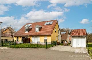 Doppelhaushälfte kaufen in 92249 Vilseck, Doppelhaushälfte in schöner Siedlung Vilseck's mit sicherer Vermietung an die Bundesrepublik