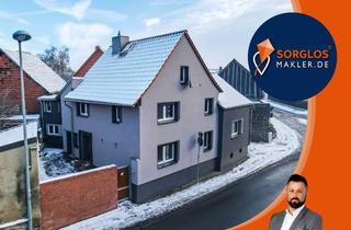 Haus kaufen in 38822 Groß Quenstedt, Einzugsfertiges EFH für Familien, Pendler oder als Kapitalanlage!