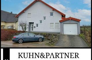 Einfamilienhaus kaufen in 66892 Bruchmühlbach-Miesau, *Kuhn & Partner* Hütschenhausen, tolles hochwertiges Einfamilienhaus mit viel Grundstück