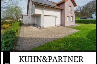 Einfamilienhaus kaufen in 66892 Bruchmühlbach-Miesau, *Kuhn & Partner* Luxuriöses Einfamilienhaus im Neubaugebiet