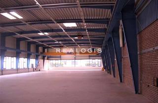Gewerbeimmobilie mieten in 31711 Luhden, Luhden, ca. 4.800 m² teilbare Produktions- und Lagerhallen an der A2
