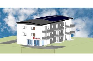 Wohnung kaufen in 92693 Eslarn, Eslarn - Klimafreundlicher Neubau eines Wohn- und Geschäftshauses in Eslarn