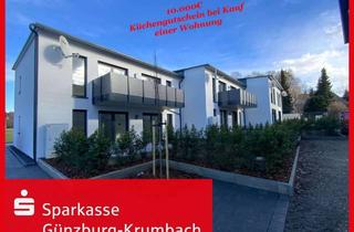 Wohnung kaufen in 89346 Bibertal, NEUBAU: Terrassewohnung in Bühl