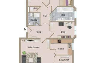 Wohnung kaufen in 68766 Hockenheim, Sie hier? Wir auch! Altersgerechte Erdgeschosswohnung mit 2 Bädern und Balkon in 2018 modernisiert