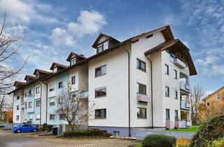 Wohnung kaufen in 79618 Rheinfelden (Baden), Helle und ruhig gelegene 3-Zimmerwohnung mit Lift und TG in Rheinfelden-Nollingen auf Erbpacht