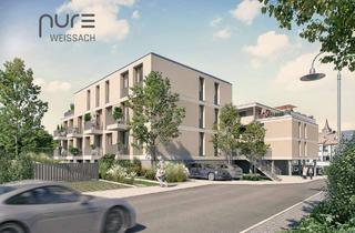 Wohnung kaufen in Bachstraße 40, 71287 Weissach, ***Verkaufsstart***PURE***2-Zi.-Wohnung***Design trifft Innovation*** KfW 40-Darlehen mit 0,7 % !!!