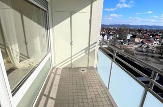Wohnung kaufen in 68519 Viernheim, **Große, gepflegte 1 ZKB mit großem Balkon + PKW Stellplatz / 68519 VIERNHEIM**