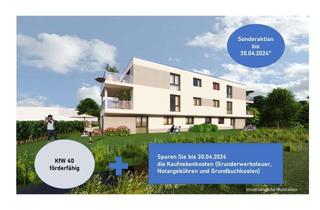 Wohnung kaufen in 79114 Betzenhausen, Neubauvorhaben in Freiburg-Betzenhausen: Großzügige 3-Zimmer-Eigentumswohnung