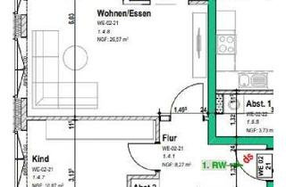 Wohnung mieten in Hinterm Klosterhof 1-3, 24626 Groß Kummerfeld, Erstbezug von exklusiver Neubauwohnungen im Grünen!