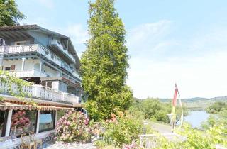 Gewerbeimmobilie kaufen in 56841 Traben-Trarbach, Traben-Tarbach: Mehr Moselblick geht nicht! Hotel/Restaurant in bester Lage!