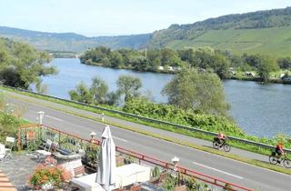 Gewerbeimmobilie kaufen in 56841 Traben-Trarbach, Traben-Tarbach: Mehr Moselblick geht nicht! Hotel/Restaurant in bester Lage!