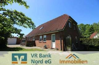 Einfamilienhaus kaufen in 24983 Handewitt, In ruhiger, zentraler Lage in massiv errichtetem Einfamilienhaus wohnen