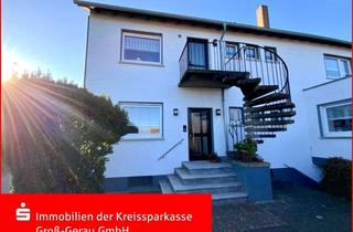 Doppelhaushälfte kaufen in 64546 Mörfelden-Walldorf, ***Wohnwunscherfüller auf zwei Ebenen - gepflegte Doppelhaushälfte in Feldrandlage von Mörfelden***