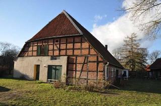 Haus kaufen in 19273 Neuhaus, Sanierungsbedürftiger Resthof inmitten des Dorfes Stixe, im Ortsteil Kaarßen von Amt Neuhaus.