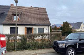 Doppelhaushälfte kaufen in 30853 Langenhagen, Doppelhaushälfte für Handwerker - Schnäppchenalarm