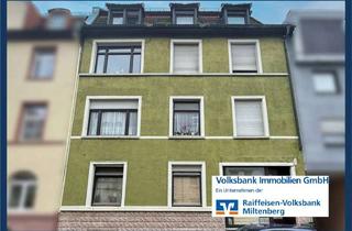 Mehrfamilienhaus kaufen in 63739 Aschaffenburg, Attraktive Investitionsmöglichkeit: Historisches Mehrfamilienhaus in Bestlage Aschaffenburgs
