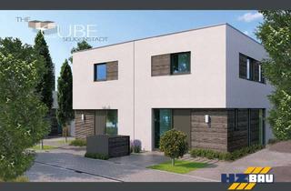 Haus kaufen in Trieler Ring 24 B, 63500 Seligenstadt, Neubau DHH "The Cube" in Seligenstadt - Haus 1
