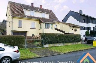 Haus kaufen in 63636 Brachttal, Wohnhaus mit Nebengebäude am Ortsrand