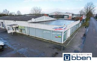 Gewerbeimmobilie kaufen in 26607 Aurich, Gewerbehalle in Tannenhausen zu verkaufen