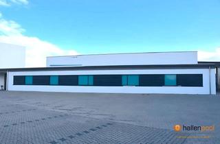 Gewerbeimmobilie kaufen in 91161 Hilpoltstein, Neubau 2020: Top-Lage A9 Hilpoltstein - repräsentatives Produtkion/Lager & Büro *PROVISIONSFREI*