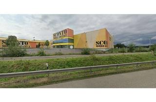 Gewerbeimmobilie kaufen in 55469 Simmern, Revitalisierung einer großzügige Einzelhandelsflächen mit Lagergebäude an der B50