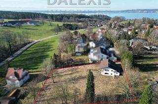 Grundstück zu kaufen in 82541 Münsing, Attraktives, idyllisches Baugrundstück für Ihr Traumhaus am Ostufer des Starnberger Sees