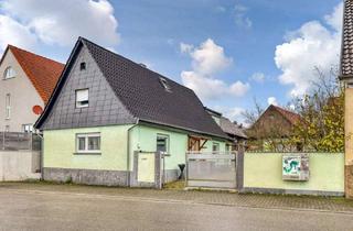 Grundstück zu kaufen in 76351 Linkenheim-Hochstetten, Abrissobjekt!Schaffen Sie sich ein neues Zuhause