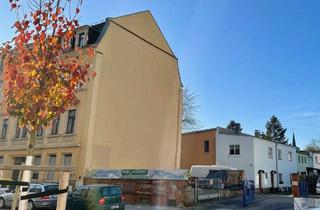 Grundstück zu kaufen in 01127 Pieschen-Süd, Urbanes Grundstück mit Baugenehmigung zur Wohnbebauung in schöner Lage!