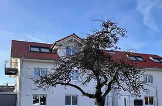 Wohnung kaufen in 82065 Baierbrunn, Traumhafte Dachgeschosswohnung mit Blick über die Dächer von Baierbrunn