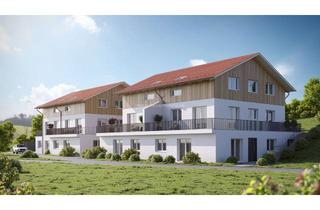 Wohnung kaufen in 88239 Wangen im Allgäu, Idyllisch Wohnen in idealer 3 Zimmer Neubauwohnung mit Terrasse, Garten (Nr. 6) nah Bodensee