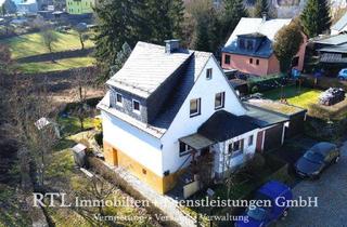 Einfamilienhaus kaufen in 07356 Bad Lobenstein, Einfamilienhaus in ruhiger und dennoch zentraler Lage