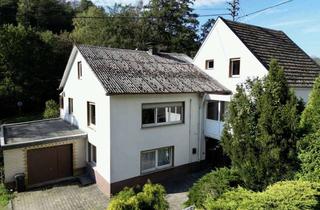 Haus kaufen in 55743 Fischbach, Schnäppchenjäger aufgepasst! Freistehendes Zweifamilienhaus im Herzen von Fischbach